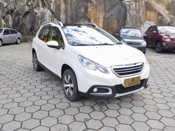 PEUGEOT 2008 1.6 16V FLEX GRIFFE 4P AUTOMÁTICO